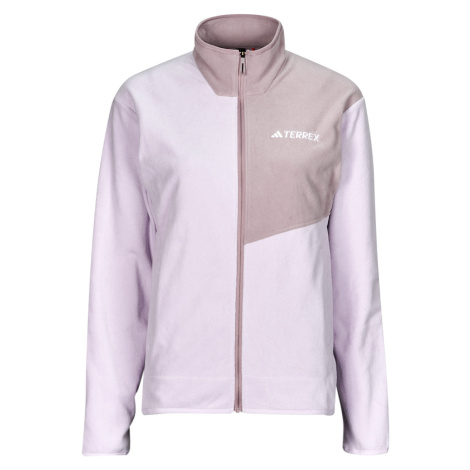 Adidas Multi Full-Zip Fleece Jacket Fialová