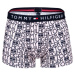 Tommy Hilfiger TRUNK PRINT Pánské boxerky, bílá, velikost