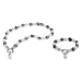 JwL Luxury Pearls Zvýhodněná souprava šperků JL0316 a JL0317 (náhrdelník, náramek)