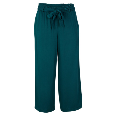 BONPRIX 3/4 kalhoty do gumy Barva: Zelená, Mezinárodní