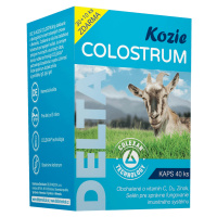 Delta COLOSTRUM® Kozí 40 kapslí