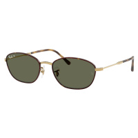 Ray-ban Occhiali da Sole RB3749 927358 Polarizzati Hnědá