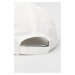 Bavlněná čepice Emporio Armani bílá barva, s aplikací, 627920 CC990