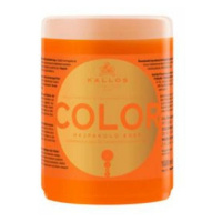 KALLOS Color maska pro barvené vlasy 1000 ml