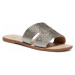 Manebi Leather Sandals S 4.1 Y0 Stříbrná 40