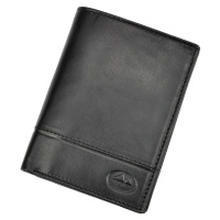 Pánská kožená peněženka EL FORREST 859-61 RFID černá