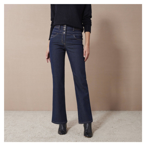 Široké džíny s vysokým pasem, pro vyšší postavu Blancheporte