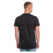Meatfly pánské tričko Logobox Black | Černá