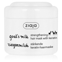 Ziaja Goat's Milk posilující maska pro suché a poškozené vlasy 200 ml