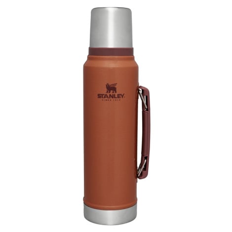 STANLEY Termoska Legendary Classic 1 l Hammertone Clay Stanley & Stella