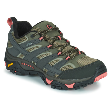 Merrell MOAB 2 GORE-TEX - BELUGA/OLIVE Khaki