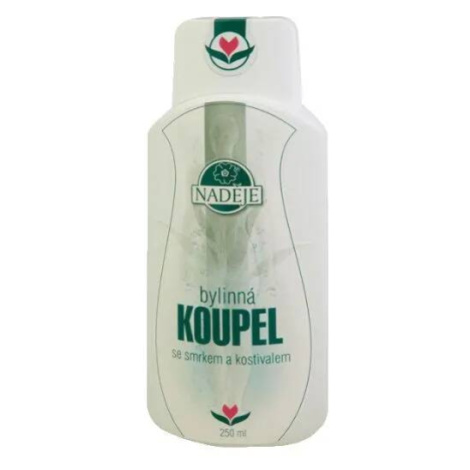 Naděje VK02 Přírodní koupel klouby, záda 250 ml