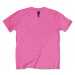 Billie Eilish tričko, Racer Logo &amp; Blohsh Pink BP, pánské