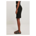 Dámská sukně Urban Classics Ladies Rib Knit Skirt - black