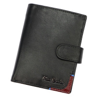 Pánská kožená peněženka Pierre Cardin TILAK75 331A černá / vínová