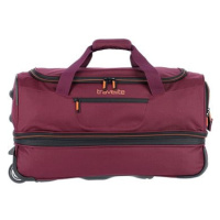 TRAVELITE Basics Wheeled Duffle S bordeaux