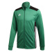 adidas REGI 18 JACKET Pánská fotbalová bunda, zelená, velikost