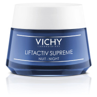 Vichy Liftactiv Supreme noční zpevňující a protivráskový krém s liftingový m efektem (Long Lasti