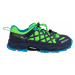 Dětské boty Salewa Wildfire Ombre Blue/Fluo Green