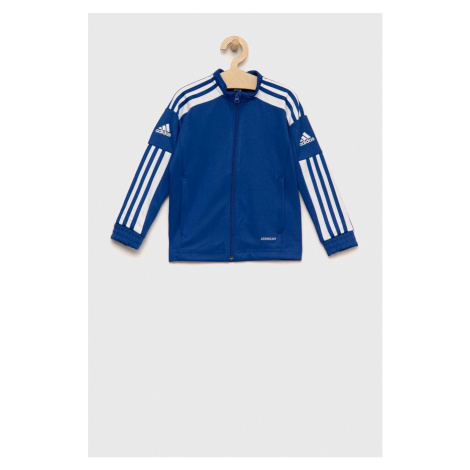 Dětská mikina adidas Performance Sq21 Tr Jkt Y s aplikací