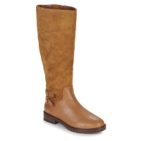 Lauren Ralph Lauren EMELIE-BOOTS-TALL BOOT Hnědá