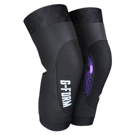 G-FORM chrániče na kolena - TERRA - černá