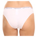 3PACK dámské kalhotky Tommy Hilfiger bílé (UW0UW00043 100)