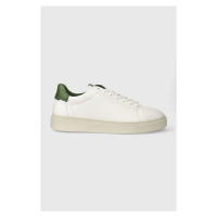 Kožené sneakers boty Gant Mc Julien bílá barva, 28631555.G247