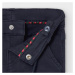 Kalhoty elastické s tkaničkou tmavě modré BABY Mayoral
