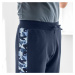 Blancheporte Sportovní kalhoty s maskáčovým vzorem nám.modrá