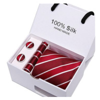 Gaira Manžetové knoflíčky s kapesníčkem a kravatou 7081-37