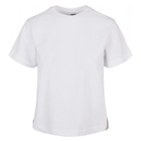 Ladies Recycled Cotton Boxy Tee - white