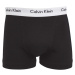 Pánské boxerky Pack Trunks Cotton Stretch 0000U2662G001 černá - Calvin Klein