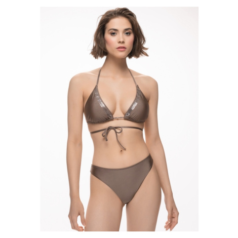 Hnědé bikiny