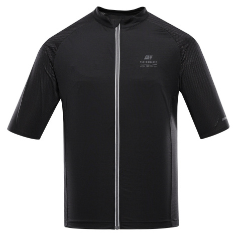 Pánský cyklo dres ALPINE PRO Sagen 2 černý