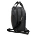 Pepe Jeans Jarvis adaptabilní taška na notebook - černá