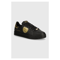 Sneakers boty Versace Jeans Couture Court 88 černá barva, 77YA3SK1 ZP332 G89