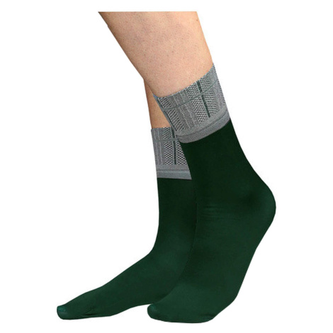 Ponožky DUSK tmavě zelená