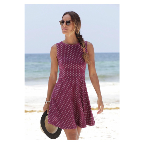 BEACH TIME Plážové šaty červená Beachtime | Modio.cz