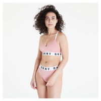 DKNY Intimates Cozy Boyfriend Thong Rouge Pink