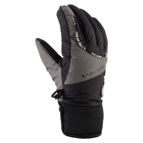 Dětské zimní rukavice Viking FIN tmavě šedá/černá