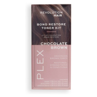 Revolution Hair - Plex Bond Restore Toner Kit Tónování vlasů 90 ml unisex