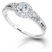 Cutie Jewellery Luxusní prsten se zirkony Z6816–2802-10-X-2