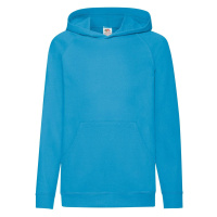 Blue Fruit of the Loom Kids Hoodie