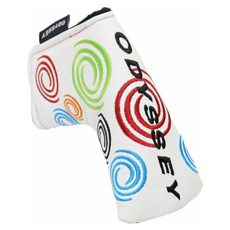 Odyssey Tour Swirl Blade Headcover White