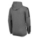 4F JUNIOR-BOYS FUNCTIONAL SWEATSHIRT JBLMF001-23M-DARK GREY MELANGE Šedá