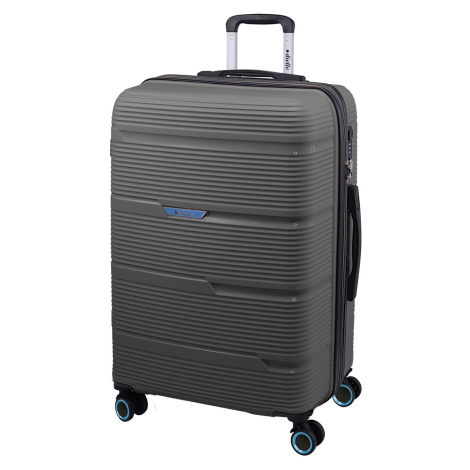 Cestovní kufr Dielle 4W L PP 170-70-23 antracitová 100 L