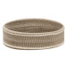 Striped Performance Terry Headband | Timberwolf Taupe/Ivory Dune/Sedona Red