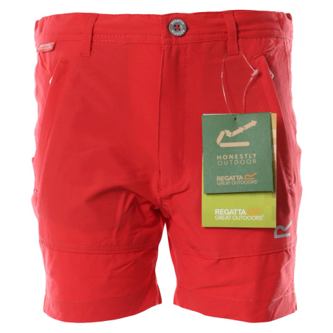 jiná značka REGATTA »Jnr Highton Shorts« šortky< Barva: Červená