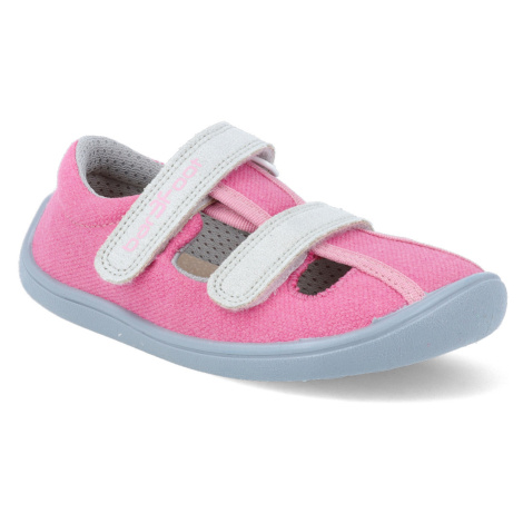 Barefoot dětské sandály 3F - Elf Sandals růžové